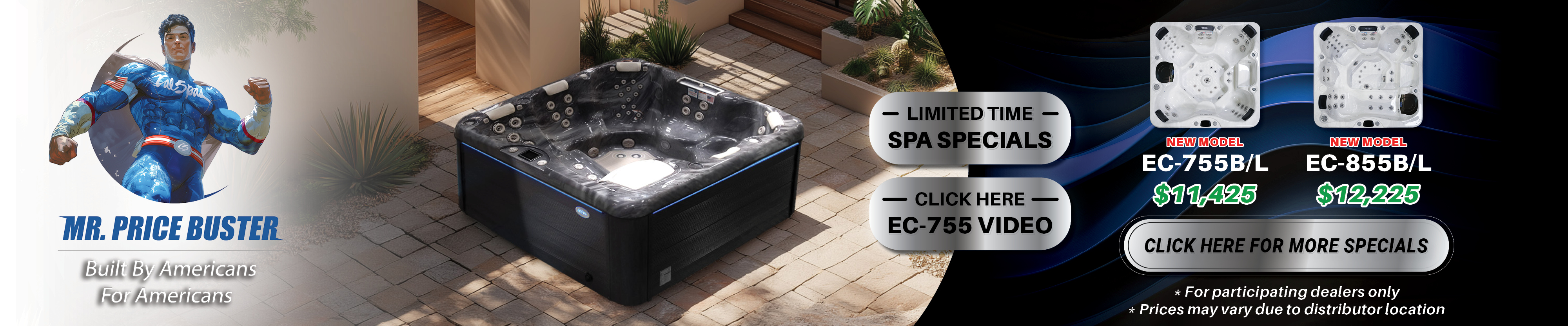 Calspas hot tub being used in a family setting - Deerfield Beach